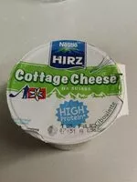 Mängden socker i Nestlé Hirz Cottage Cheese ciboulette