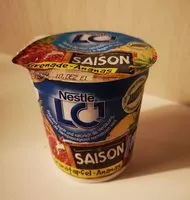 Mängden socker i Saison Grenade-Ananas