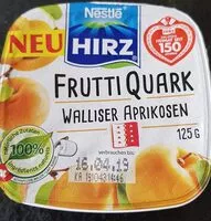 Mängden socker i Frutti Quark Walliser Aprikosen
