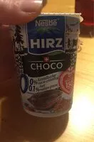 Mängden socker i Hirz Choco