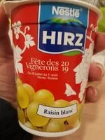 Mängden socker i Yogourt au raisin blanc