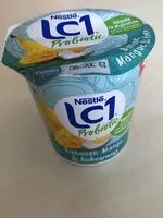 Mängden socker i Yogourt Banane-Mango