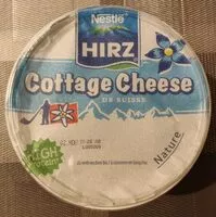 Mängden socker i Nestlé Hirz Cottage Cheese
