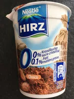 Mängden socker i Hirz choco 0%