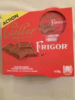 Mängden socker i Crème dessert FRIGOR
