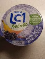 Mängden socker i LC1 Probiotic mûres banane et graines de lin