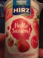 Mängden socker i Yogourt écrémé fraises et framboises