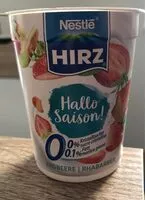 Mängden socker i Yahourt Fraise rubarbe