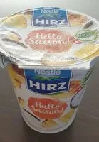 Mängden socker i Yoghourt Hallo saison ananas