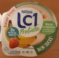Mängden socker i Lc1 Probiotic Banane Freise