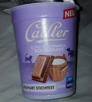 Mängden socker i Joghurt stichfest by Cailler