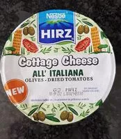 Mängden socker i Cottage Cheese all'Italiana