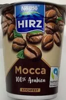 Mängden socker i Mocca 100% Arabica, ferme