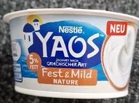 Mängden socker i Yaos fest & mild 5%