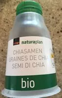 Mängden socker i Graines de chia
