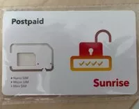 Mängden socker i Carte SIM