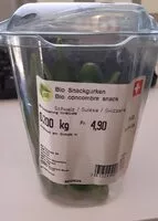 Mängden socker i concombre snack