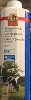 Mängden socker i Wiesenmilch