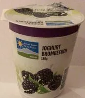 Mängden socker i Joghurt Brombeeren