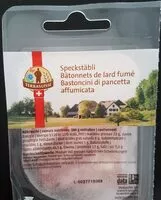 Mängden socker i Bâtonnets de lard fumé