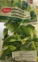 Mängden socker i Laitue pommée verte
