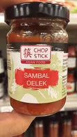 Mängden socker i Sambal Oelek