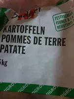 Mängden socker i Pomme de terre