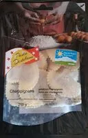 Mängden socker i Pâtes fraîches fourrées aux champignons