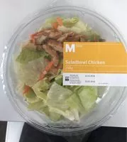 Mängden socker i Saladbowl Chicken