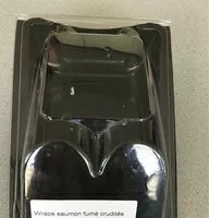 Mängden socker i Wraps saumon fumé