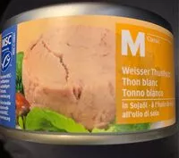 Mängden socker i Thon blanc