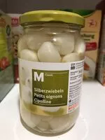 Mängden socker i Silberzwiebeln