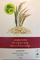 Mängden socker i Riz à grain long