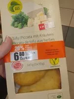 Mängden socker i Piccata de tofu aux herbes