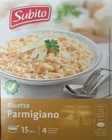 Mängden socker i Risotto Parmigiano