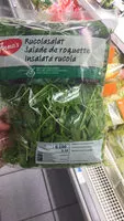 Mängden socker i Rucola salat