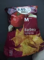 Mängden socker i Tortilla Chips Barbecue
