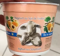 Mängden socker i Yogourt au lait de brebis abricot