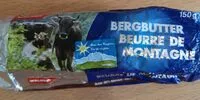 Mängden socker i Beurre de montagne