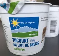 Mängden socker i Yogourt au lait de brebis