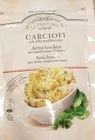 Mängden socker i Artichauts aux herbes méditerranéennes