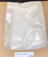 Mängden socker i Quiche aux poireaux