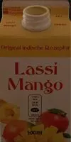 Mängden socker i Lassi Mango