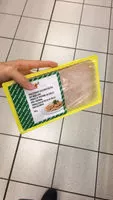 Mängden socker i Émincé de poitrine de poulet