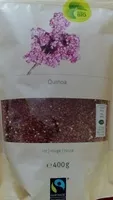 Mängden socker i Quinoa rouge