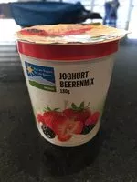Mängden socker i Joghurt Beerenmix