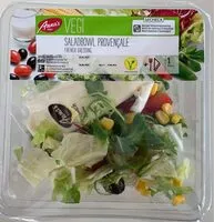 Mängden socker i Saladbowl provençale