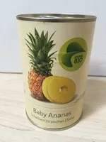 Mängden socker i Baby Ananas tranches