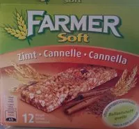 Mängden socker i Farmer Soft Cannelle