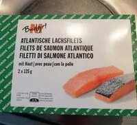 Mängden socker i Filets de saumon atlantique